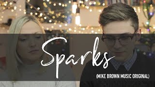 Sparks (FT. Susie Lopez)  || 12 Days of Christmas (Mike Brown ORIGINAL)