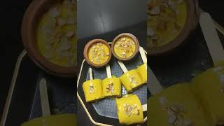 Mango Matka Kulfi Recipe by Desi Family Kitchen desifamilykitchen ytshort mango ytshorts
