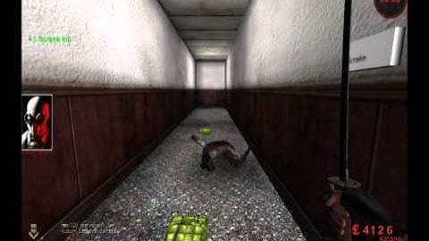 Killing Floor - Scrake vs AA12 Auto Shotgun