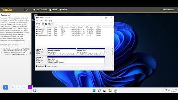 TestOut PC Pro 5.6.5 Add Space to Existing Volumes