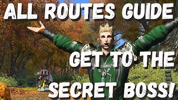 All Routes Explained! || Mount Rokkon || Variant Dungeon || FFXIV 6.45
