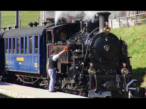 Steam on the Oberalp Pass (Switzerland) – Part 2