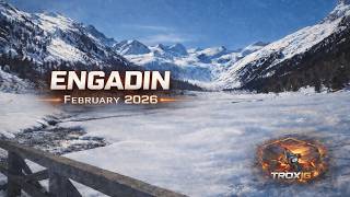 Engadin Winter Fpv 4K Cinematic Drone Film Switzerland