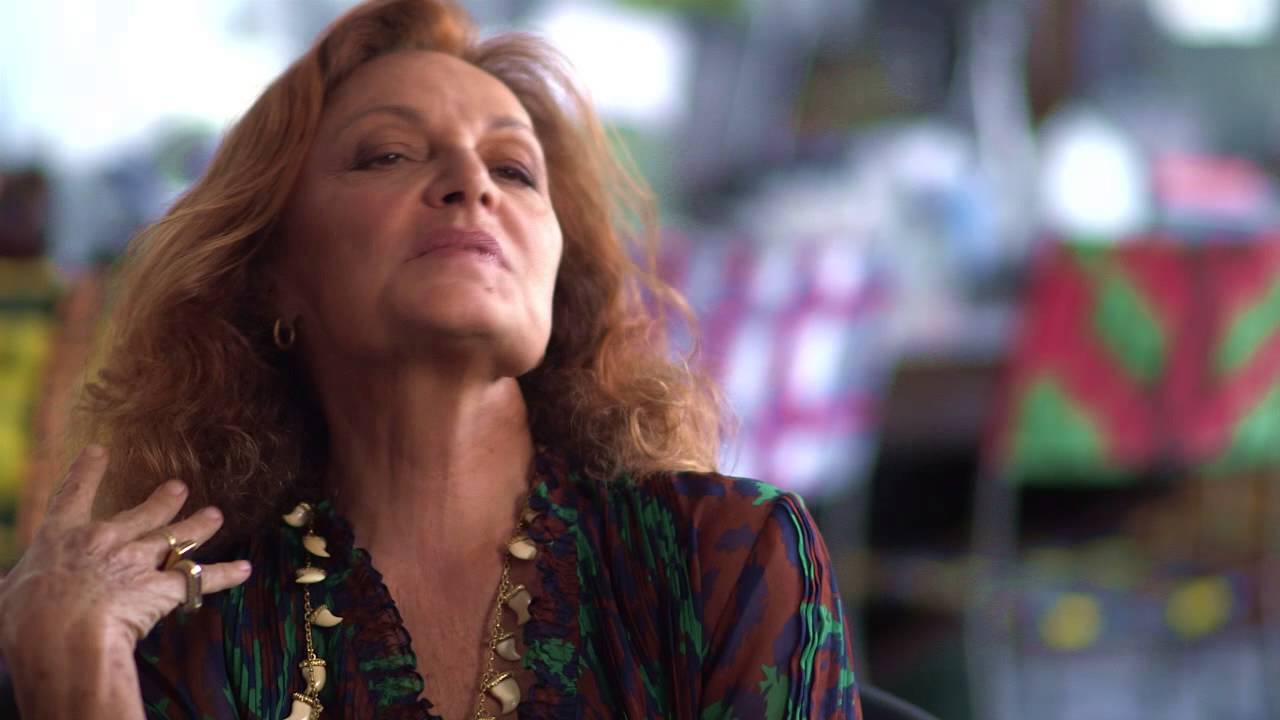 Fashion Firsts: Diane von Furstenberg Reveals the Moment that Launched ...