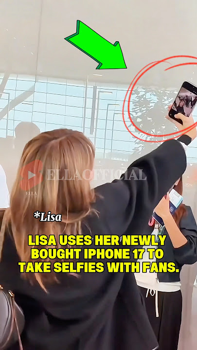 FANS TAKE ADVANTAGE OF LISA'S NEW PHONE 🤣 #lisa #lalisa #lisamanoban