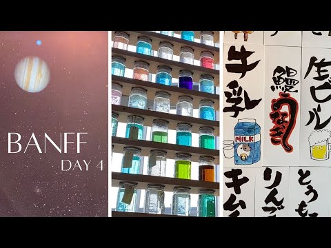 Banff day 4 | telus spark science centre • last day in banff