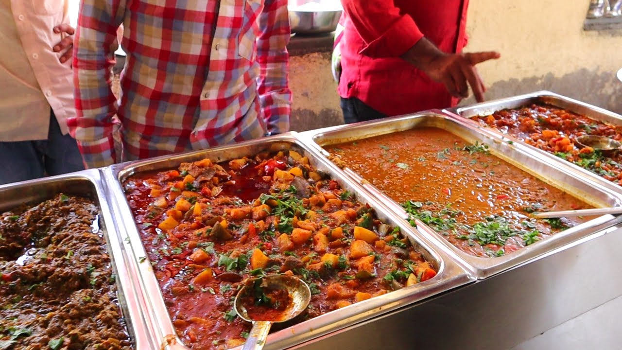 ૪૫ રૂપિયા મા અનલિમિટેડ બેસ્ટ ગુજરાતી  || CHEAPEST Gujarati Thali || Annapurna Dining Hall Bhavnagar