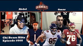 Justin Fields A Star in Minicamp? & Cole Kmet vs NFC North Tight Ends - Chi Bears Blitz 008