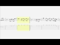 Guitar Tab & Notes - Can't Stop the Feeling - Justin Timberlake - Easy Guitar Cover