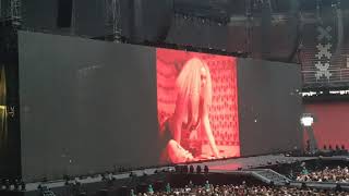 Beyoncé, Jay-Z OTR II Run This Town visuals live at Amsterdam Arena 2018