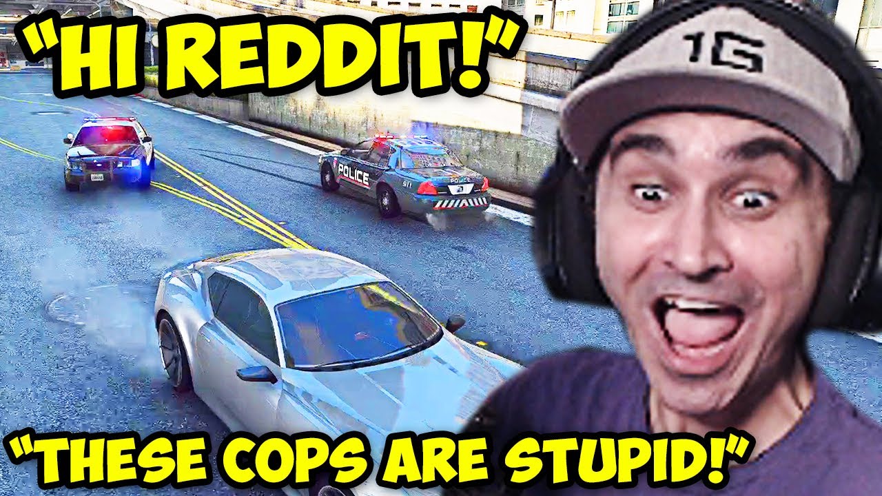 Summit1g GETS MAD AT COPS & Completely OUTPLAYS & TROLLS THEM! | GTA 5 NoPixel RP