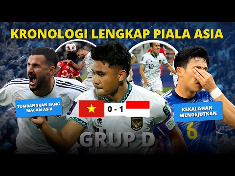 Indonesia Menang Dramatis Jepang Kena Karma Kesombongan 🔥  Kronologi Lengkap Piala Asia 20 Januari