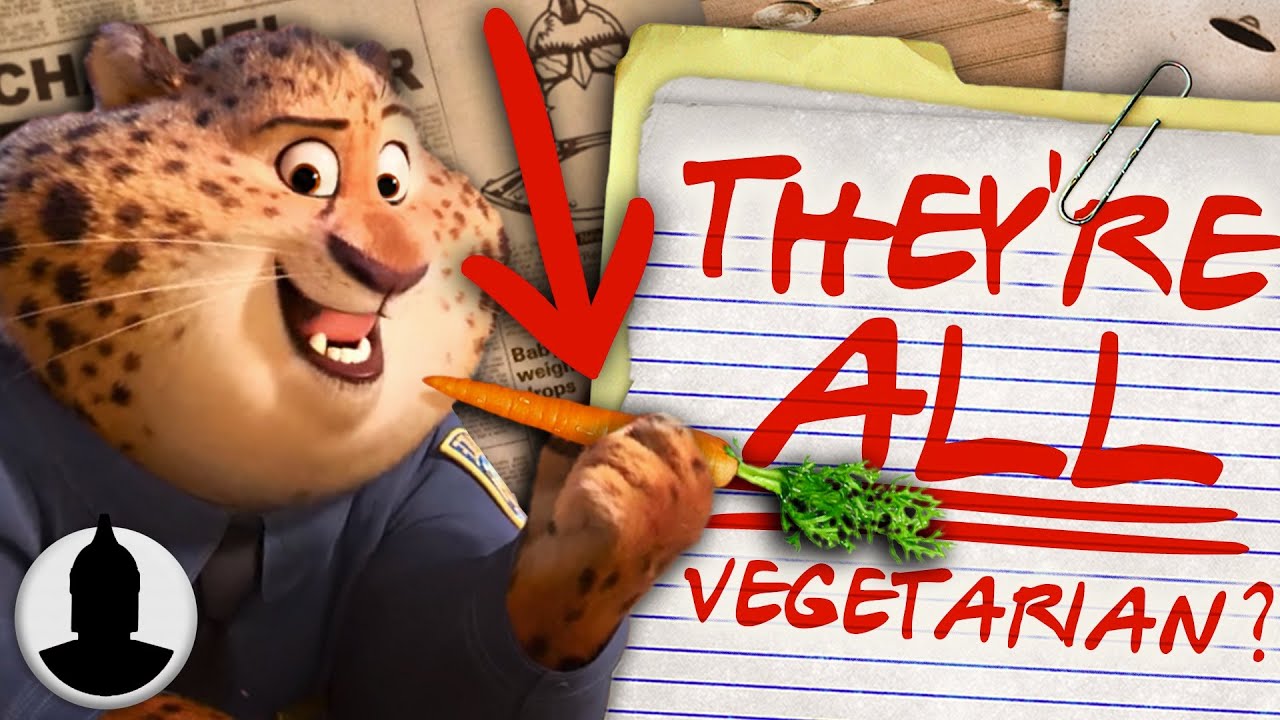 Are All The Animals In Zootopia Vegetarian? Feat. Greg Poblete