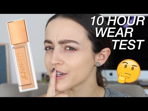 URBAN DECAY STAY NAKED FOUNDATION! - All Day Wear Test/ First Impressions-thumbnail