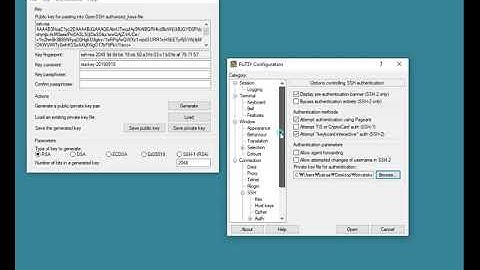 How to connect to linux using ssh keys from windows with putty