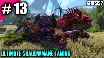 Ultimate Shadowmane Taming| Ark - Genesis 2 | Majaako Gaming | EP # 13 | Tamil