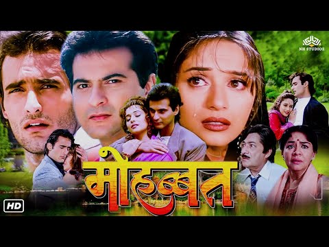 Mohabbat (मोहब्बत) Hindi Romantic Full Love Story Movie | Sanjay Kapoor, Madhuri Dixit, Akshaye