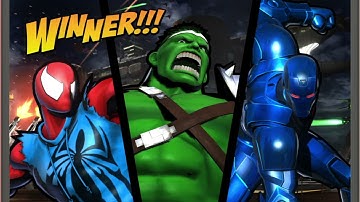 Request:Spider-Man/Iron Man/Hulk Arcade Mode|ULTIMATE MARVEL VS. CAPCOM 3