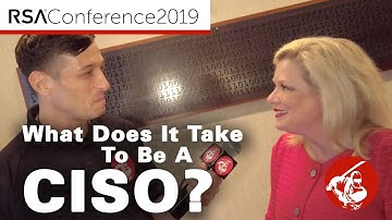 RSA 2019 ▶︎ What Does It Take To Be A CISO?