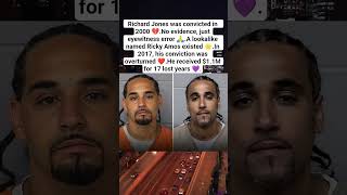 Man Freed After 17 Years Wrongfully Convicted 👀 #justice #hope #truestory #shorts