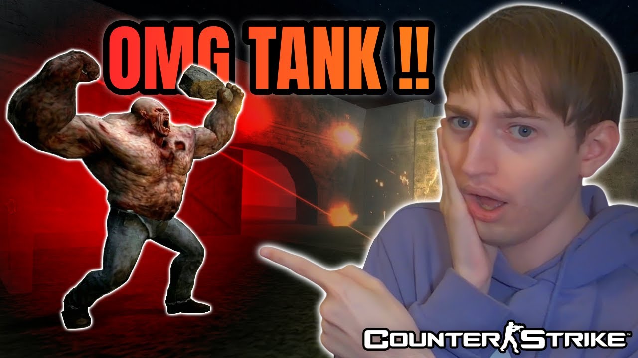 Танковый босс в L4D?! Безумный геймплей зомби-чумы — Counter-Strike 1.6 B2K Zombie Plague