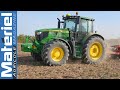 Essai du tracteur john deere 6r 185