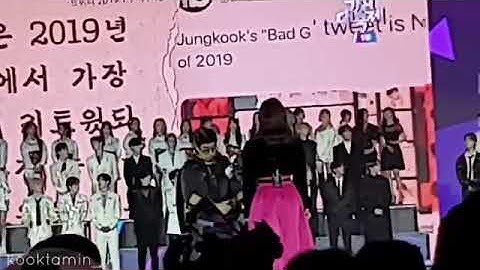 (191227) Jungkook Ad show at KBS Song Festival 2019.
