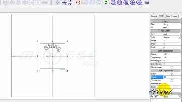 TYKMA Minilase™ Pro Tutorial 10 - Arc Text