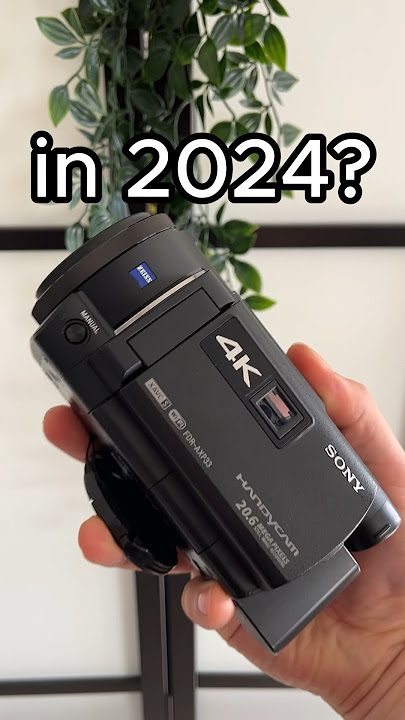 Sony FDR-AXP33 / FDR-AX33 Camcorder test in 2024 #camcorder #sony #handycam #camcorders