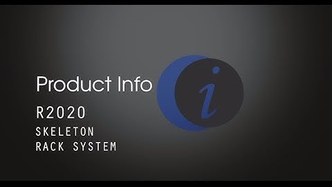 Penn Elcom R2020 Skeleton Rack System Info