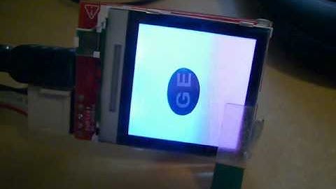 Nokia clone LCD screen