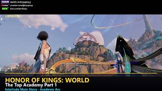 Interlude: The Top Academy Part 1 - Honor of Kings World Main Story [HOK World] screenshot 2