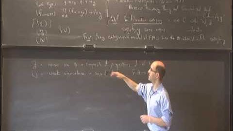 Formal Abstract Homotopy Theory - Jeremy Avigad