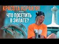 Красота Израиля или Что посетить в Эйлате? | Подводная обсерватория Эйлат | Дельфиний риф