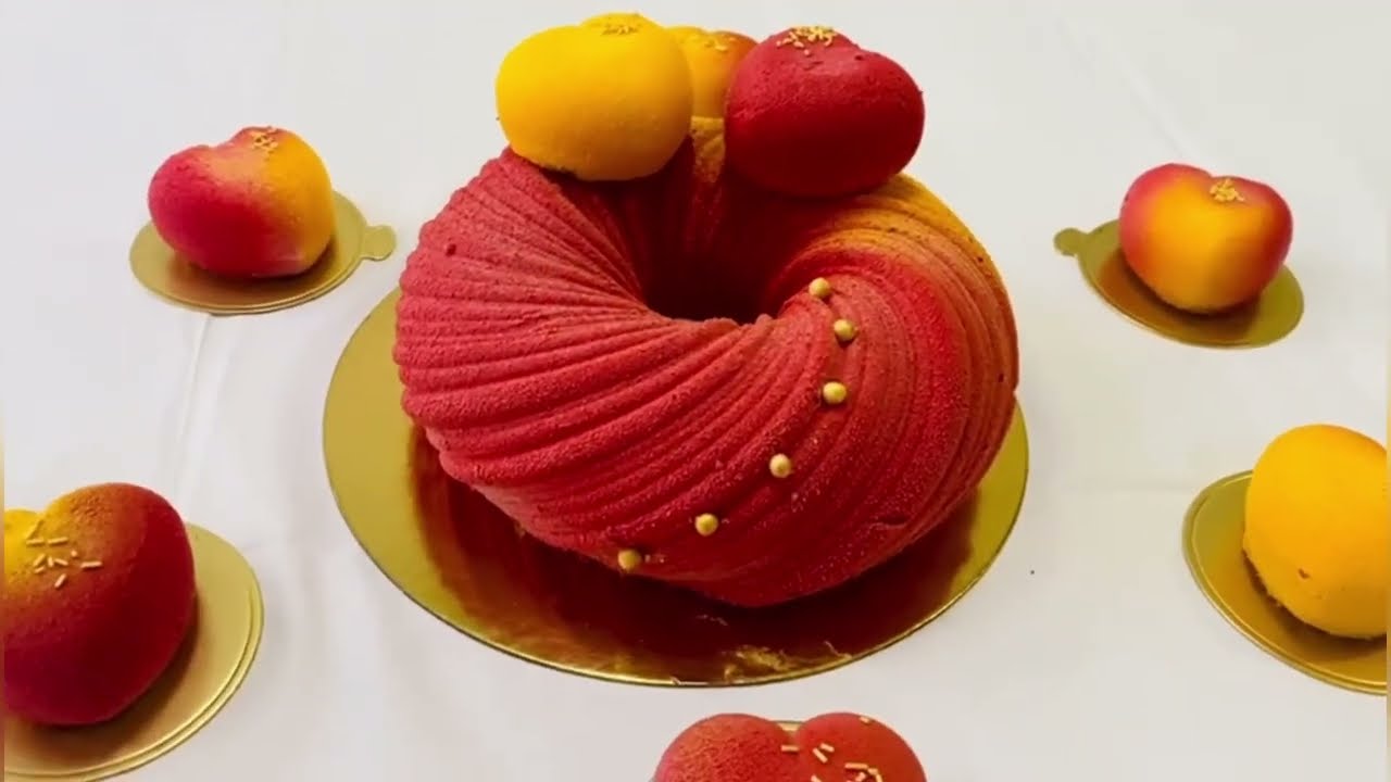 Entremets Citron Fraise