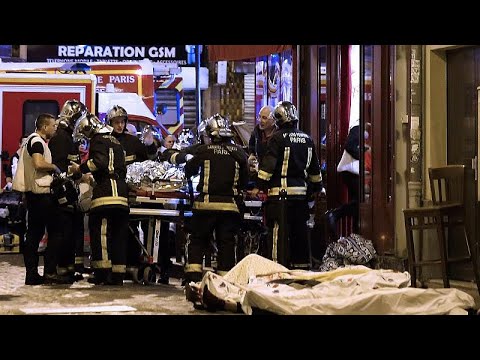 Пятая годовщина терактов в Париже