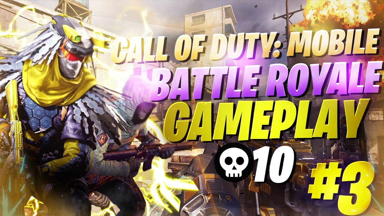 Call of Duty Mobile Battle Royale 3 Gameplay Walkthrough (iOS