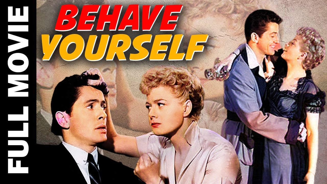 Behave Yourself 1951 Mystery Thriller Movie Farley Granger Shelley 