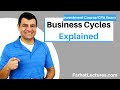 Business Cycles Explained.  Essentials of Investment Bodie. Chapter 12. CPA exam BEC