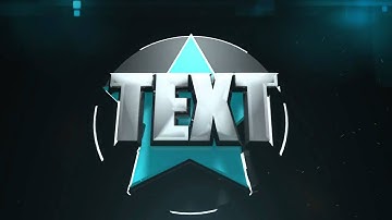 [Free C4D Template] Free Cinema 4D intro template (.c4d project file) - Made By iModernGFX