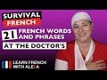 21 french phrases to use at the doctors