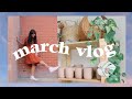 ✿ ceramic artist trades, spring cleaning + spending quality time ✿ a march studio vlog ~