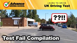 Driving Test Fail Compilation  |  2023 UK Driving Test