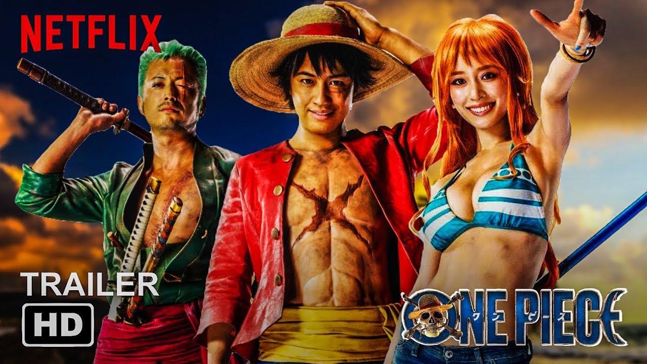 One Piece Live Action Trailer Netflix