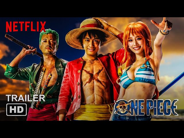 ONE PIECE LIVE ACTION 1º TRAILER COMO VAI SER?