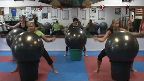 Livingston county cardio drumming routines