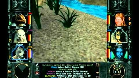 Wizardry 8 (PC) playthrough part 1-2