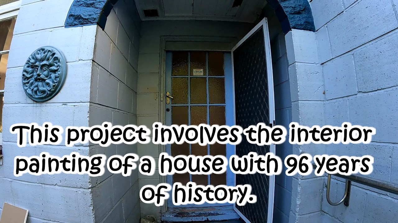 This project involves the interior painting of a house with 96