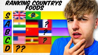 What Country Has The Best Food? (Tier List)