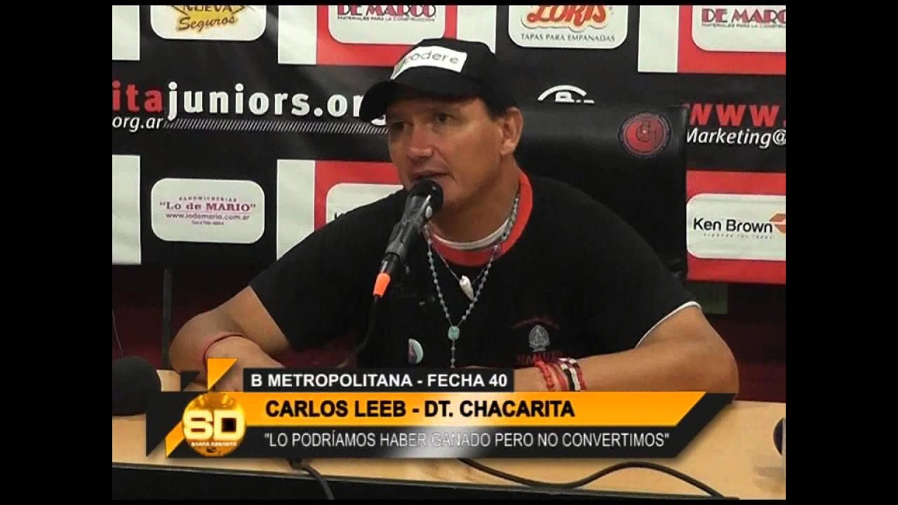 B Metropolitana: Chacarita 1 vs. Merlo 2 - 13/05/2014 somos conference 2019